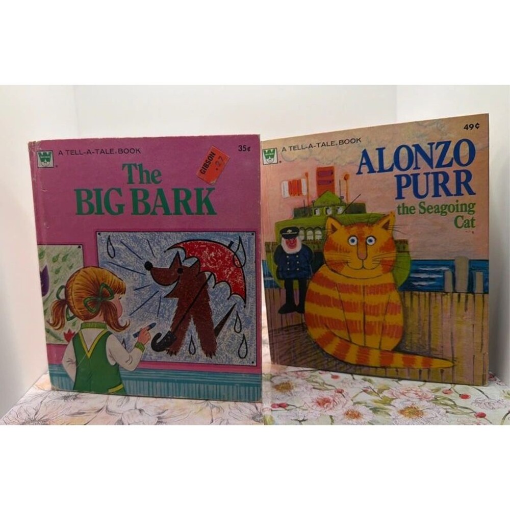Vintage Disney books